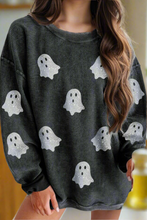 Load image into Gallery viewer, Glitter Ghost Sweatshirt👻