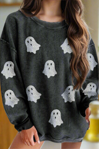 Glitter Ghost Sweatshirt👻