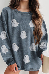 Glitter Ghost Sweatshirt👻