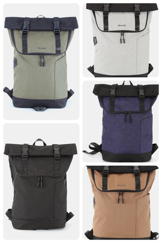 Waterproof Canvas Backpack Bag