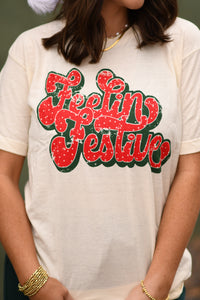 RTS Feelin Festive Tee