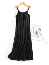 Load image into Gallery viewer, Vacation Midi Cami Dress with Bra