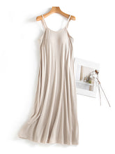 Load image into Gallery viewer, Vacation Midi Cami Dress with Bra