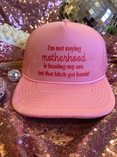 Mothetherhood Got Hands Trucker Hat