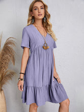 Load image into Gallery viewer, Charming Smocked Dress (6 Colors)