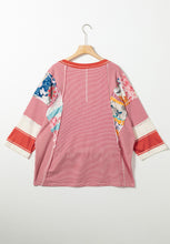 Load image into Gallery viewer, Boho Patchwork Long Sleeve Top (2 Colors)