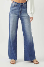 Load image into Gallery viewer, Risen High Rise Wide Leg Jeans