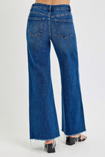 Load image into Gallery viewer, RISEN Tummy Control High Rise Wide Leg Jeans