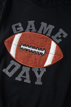 Load image into Gallery viewer, GAME DAY Football Long Sleeve Top and Shorts Set