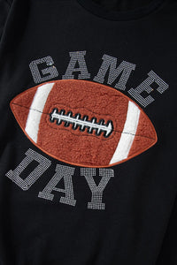 GAME DAY Football Long Sleeve Top and Shorts Set