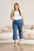 Load image into Gallery viewer, RFM Crop Chloe Tummy Control High Waist Raw Hem Jeans