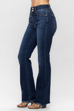 Load image into Gallery viewer, Judy Blue Frayed Hem Bootcut Jeans