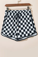 Load image into Gallery viewer, Drawstring Checkered Shorts with Pockets (2 Colors)