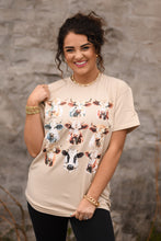 Load image into Gallery viewer, Cow Portraits Tee