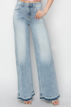 Load image into Gallery viewer, Risen Full Size High Rise Wide Leg Jeans