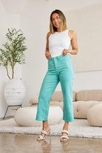 Load image into Gallery viewer, RFM Crop Chloe Tummy Control High Waist Raw Hem Jeans