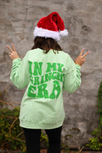 Load image into Gallery viewer, RTS In My Grinch Era Puff Sweatshirt