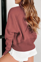 Load image into Gallery viewer, Cozy Vibes Half-Zip Pullover (3 Colors)