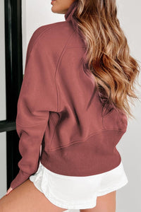 Cozy Vibes Half-Zip Pullover (3 Colors)