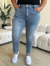 Load image into Gallery viewer, Judy Blue High Waist Cuff Hem Jeans