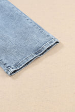 Load image into Gallery viewer, Delilah High Waist Frayed Hem Destructed Slim Jeans