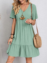 Load image into Gallery viewer, Charming Smocked Dress (6 Colors)