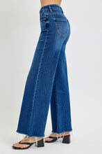 Load image into Gallery viewer, RISEN Tummy Control High Rise Wide Leg Jeans