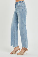 Load image into Gallery viewer, RISEN Full Size High Rise Straight Jeans