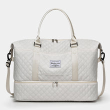 Load image into Gallery viewer, Diamond Grid Oxford Cloth Oversize Travel Bag