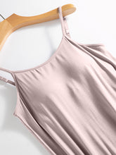 Load image into Gallery viewer, Vacation Midi Cami Dress with Bra