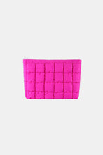 Load image into Gallery viewer, Zenana Quilted Puffy Pouch Clutch Bag (6 Colors)