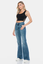 Load image into Gallery viewer, Judy Blue Full Size Tummy Control Cut Hem Flare Jeans