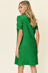 The Modern Texture Dress (10 Colors)