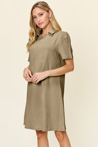 The Modern Texture Dress (10 Colors)