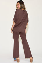 Load image into Gallery viewer, Bamboo T-Shirt and Flare Pants Set (4 Colors)