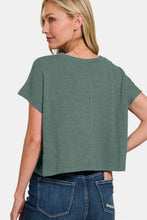 Load image into Gallery viewer, Zenana Cropped T-Shirt