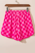 Load image into Gallery viewer, Drawstring Checkered Shorts with Pockets (2 Colors)