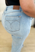 Load image into Gallery viewer, Judy Blue High Waist Distressed Straight Jeans