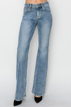 Load image into Gallery viewer, RISEN Mid Rise Bootcut Jeans