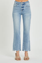 Load image into Gallery viewer, RISEN Full Size High Rise Straight Jeans