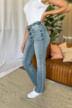 Load image into Gallery viewer, Judy Blue Medium Rise Bootcut Jeans