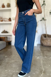 Judy Blue High Rise Straight Jeans