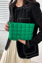 Load image into Gallery viewer, Zenana Quilted Puffy Pouch Clutch Bag (6 Colors)