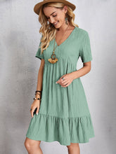 Load image into Gallery viewer, Charming Smocked Dress (6 Colors)