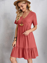 Load image into Gallery viewer, Charming Smocked Dress (6 Colors)