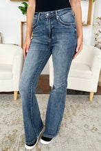 Load image into Gallery viewer, Judy Blue High Waist Tummy Control Flare Jeans