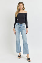 Load image into Gallery viewer, RISEN Full Size High Rise Ankle Flare Jeans