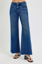 Load image into Gallery viewer, RISEN Tummy Control High Rise Wide Leg Jeans