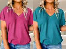 Load image into Gallery viewer, Summer Fun Top (2 Colors) Plus Size