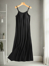 Load image into Gallery viewer, Vacation Midi Cami Dress with Bra